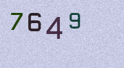 Visual Confirmation Security Code