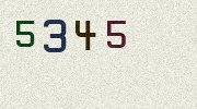 Visual Confirmation Security Code
