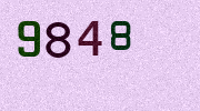 Visual Confirmation Security Code