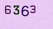 Visual Confirmation Security Code