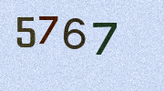 Visual Confirmation Security Code