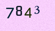 Visual Confirmation Security Code