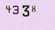 Visual Confirmation Security Code