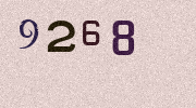 Visual Confirmation Security Code