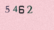 Visual Confirmation Security Code