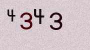 Visual Confirmation Security Code