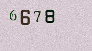 Visual Confirmation Security Code