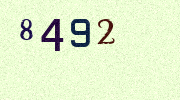 Visual Confirmation Security Code