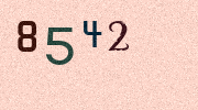Visual Confirmation Security Code