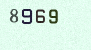 Visual Confirmation Security Code