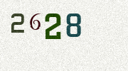 Visual Confirmation Security Code