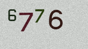 Visual Confirmation Security Code