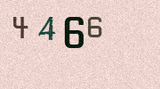 Visual Confirmation Security Code