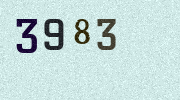 Visual Confirmation Security Code