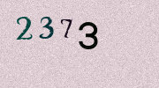 Visual Confirmation Security Code