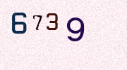 Visual Confirmation Security Code