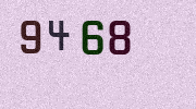 Visual Confirmation Security Code