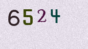 Visual Confirmation Security Code