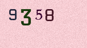Visual Confirmation Security Code