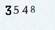 Visual Confirmation Security Code