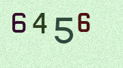 Visual Confirmation Security Code