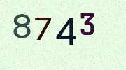 Visual Confirmation Security Code