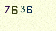 Visual Confirmation Security Code