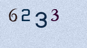 Visual Confirmation Security Code