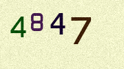 Visual Confirmation Security Code