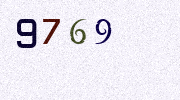 Visual Confirmation Security Code