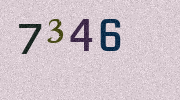 Visual Confirmation Security Code