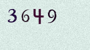 Visual Confirmation Security Code