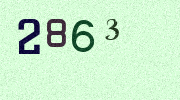 Visual Confirmation Security Code