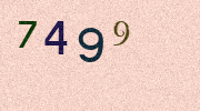 Visual Confirmation Security Code