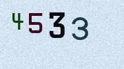 Visual Confirmation Security Code