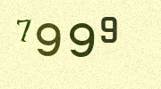 Visual Confirmation Security Code