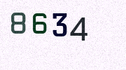 Visual Confirmation Security Code