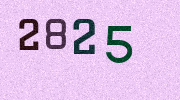 Visual Confirmation Security Code