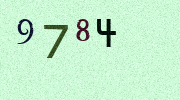 Visual Confirmation Security Code