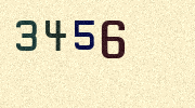 Visual Confirmation Security Code