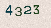 Visual Confirmation Security Code