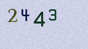 Visual Confirmation Security Code
