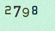 Visual Confirmation Security Code