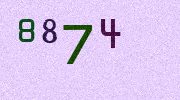 Visual Confirmation Security Code