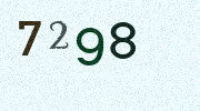 Visual Confirmation Security Code