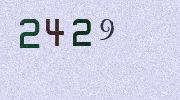 Visual Confirmation Security Code
