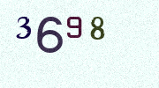 Visual Confirmation Security Code