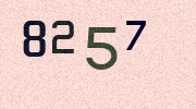 Visual Confirmation Security Code