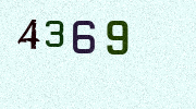Visual Confirmation Security Code