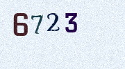 Visual Confirmation Security Code